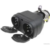 HERTH+BUSS ELPARTS 51305644 Adapter, Steckdose 24V, von 13-polig auf 2x7-polig