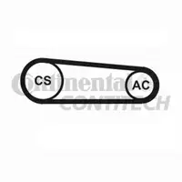 CONTINENTAL CTAM 4PK917 ELAST T1 Keilrippenriemen Elast + Tool