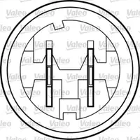 VALEO 850366 Fensterheber v l RENAULT Laguna