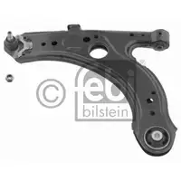 2x Febi Bilstein Querlenker incl. Traggelenke + Lager Audi A3 Seat Toledo Skoda