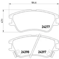 TEXTAR 2427701 PKW SBB