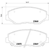 TEXTAR 2386801 PKW SBB