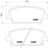 TEXTAR 2408701 PKW SBB
