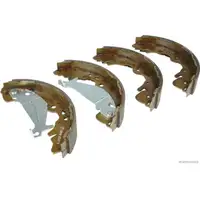 HERTH+BUSS JAKOPARTS J3500529 Bremsbackensatz