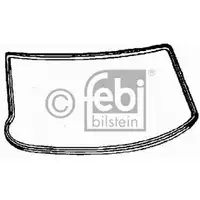 Dichtung Frontscheibe Febi Bilstein 02752 für Mercedes Benz für Mercedes Benz