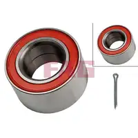Radlagersatz Schaeffler Fag 713 6122 10 für Porsche Hinterachse Vorderachse