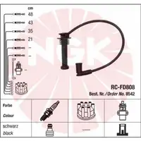 NGK 8542 Zündleitungssatz RC-FD808