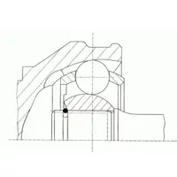 SPIDAN 21802 Gelenksatz, Antriebswelle