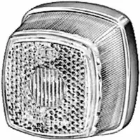 HELLA 2PG 003 057-011 Positionsl. Halogen