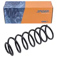 2x Spidan Fahrwerksfeder 49256 Hinterachse Opel Vectra B und Vectra B CC