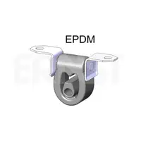 ERNST 123723 Gummihalter für VW, SEAT