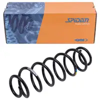 Fahrwerksfeder Spidan 56633 für Seat für VW Hinterachse
