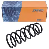 2x Spidan Fahrwerksfeder 55047 Hinterachse Suzuki Jimny