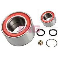 Radlagersatz Schaeffler Fag 713 6900 50 für Fiat für Lancia Hinterachse