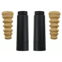 Original 2x SACHS Stoßdämpfer Hinterachse Gasdruck + Domlager + Staubschutz VW P
