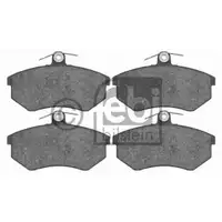FEBI BILSTEIN 16318 Bremsbelagsatz