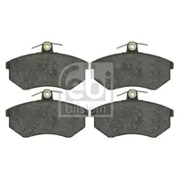 FEBI BILSTEIN 16318 Bremsbelagsatz für AUDI