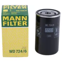 MANN-FILTER WD 724/6 Hydraulikfilter