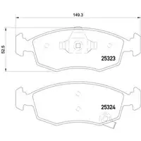 TEXTAR 2532301 PKW SBB