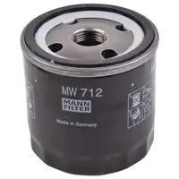 MANN-FILTER MW 712 Oelfilter