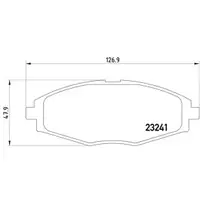 TEXTAR 2324102 PKW SBB