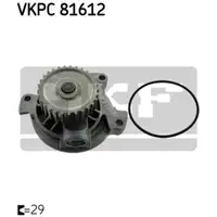 SKF VKPC 81612 Wasserpumpe