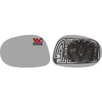 VAN WEZEL Aussenspiegelglas re. bhz. 1629838