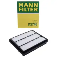 MANN-FILTER C 2740 Luftfilter