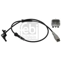 FEBI BILSTEIN 37781 ABS-Sensor für PEUGEOT, CITROËN