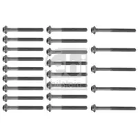 FEBI BILSTEIN 10236 Zylinderkopfschraubensatz für MERCEDES-BENZ