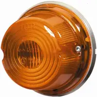 Blinkleuchte Hella 2BA 001 259-611 für Auwärter für Daf für Fiat für Iveco Links