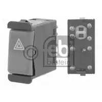 FEBI BILSTEIN 24199 Warnblinkschalter