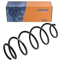 2x Spidan Fahrwerksfeder 85041 Vorderachse Fiat Stilo