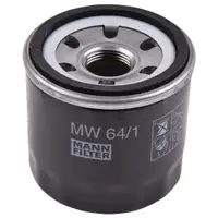 MANN-FILTER MW 64/1 Oelfilter