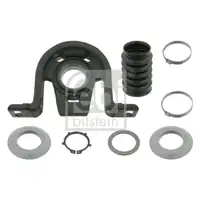 FEBI BILSTEIN 24493 Rep. Satz Kardanwellenmittellager für MERCEDES-BENZ, VW