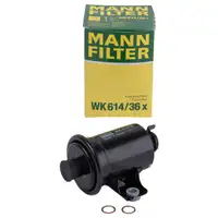 MANN-FILTER WK 614/36 X Kraftstoffilter