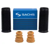 2x SACHS Stoßdämpfer Vorderachse Gasdruck + Domlager + Staubschutz VW Golf 5 6