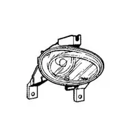 VAN WEZEL 3778997 Opel Tigra Nebelscheinwerfer
