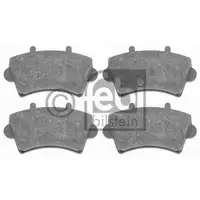 FEBI BILSTEIN 16495 Bremsbelagsatz