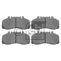 FEBI BILSTEIN 16566 Bremsbelagsatz für MERCEDES-BENZ