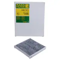 MANN-FILTER CUK 1611 Innenraumluftfilter