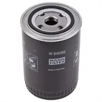 MANN-FILTER W 940/69 Oelfilter