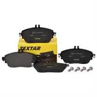Textar Bremsbeläge vorn + Warnkontakt Mercedes A-Klasse B-Klasse CLA GLA-Klasse