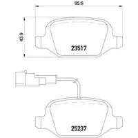 TEXTAR 2351705 PKW SBB