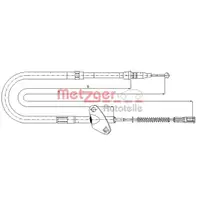 METZGER 10.9871 SEILZUG, FESTSTELLBREMSE