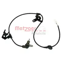 METZGER 0900592 SENSOR, RADDREHZAHL