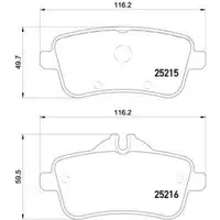 TEXTAR 2521502 PKW SBB