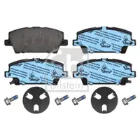Febi Bilstein Bremsenset Scheiben 282 mm belüftet Bremsbeläge vorn Civic VIII