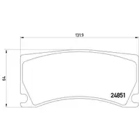 TEXTAR 2485101 PKW SBB
