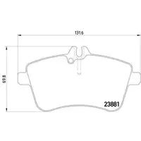 TEXTAR 2388101 PKW SBB